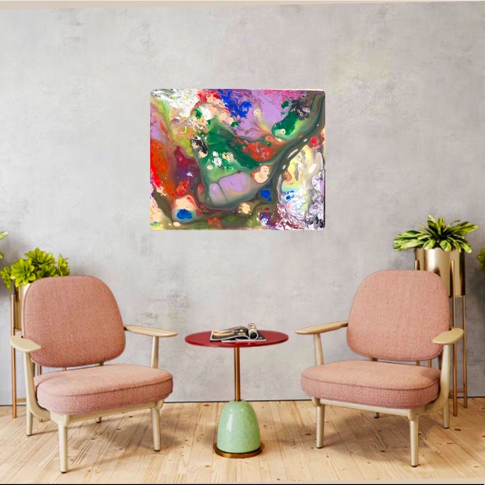 Color Therapy Painting